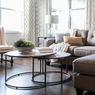 Modern Basics Nesting Coffee Tables (Set of 2) 2